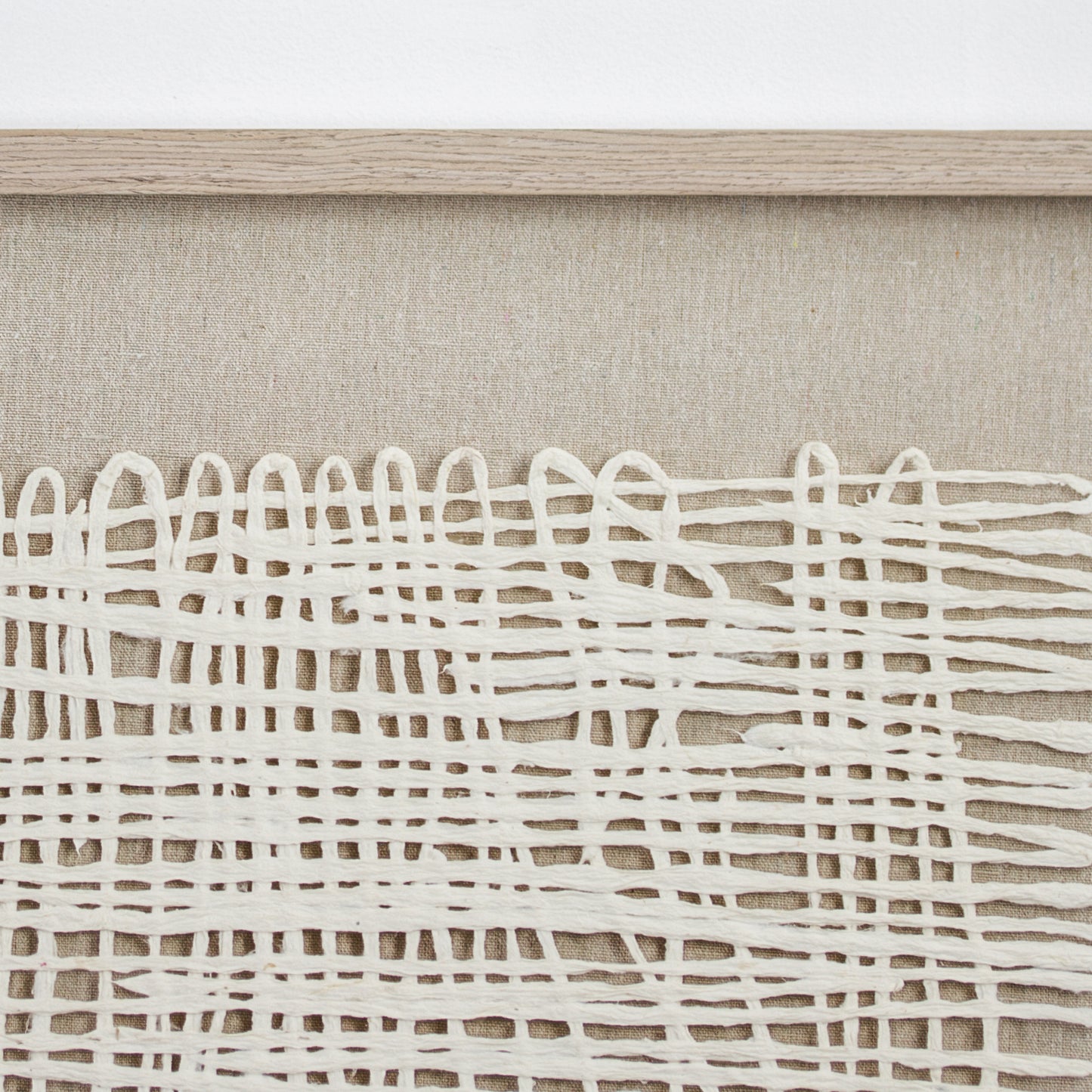 Handmade Rice Paper Wall Art (24" x 24")