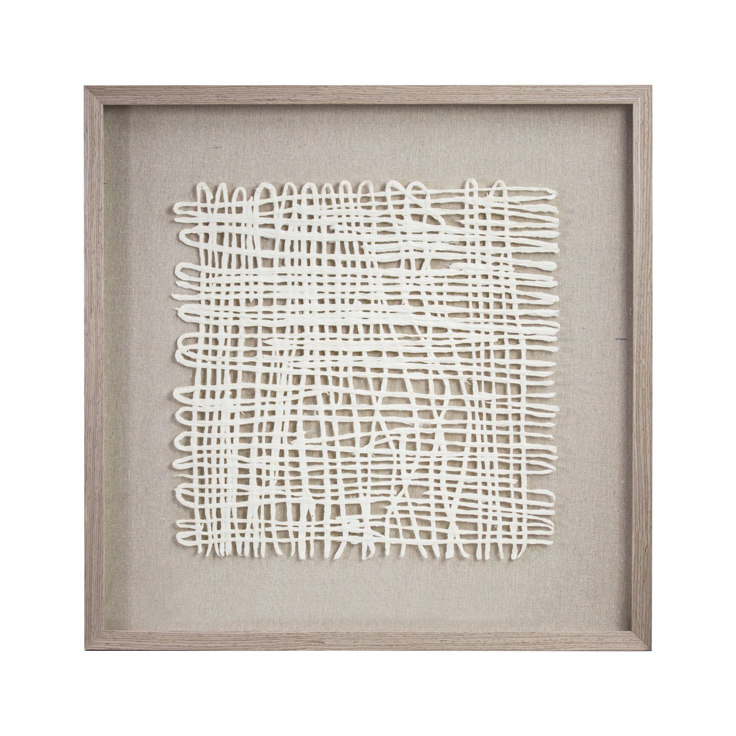 Handmade Rice Paper Wall Art (24" x 24")