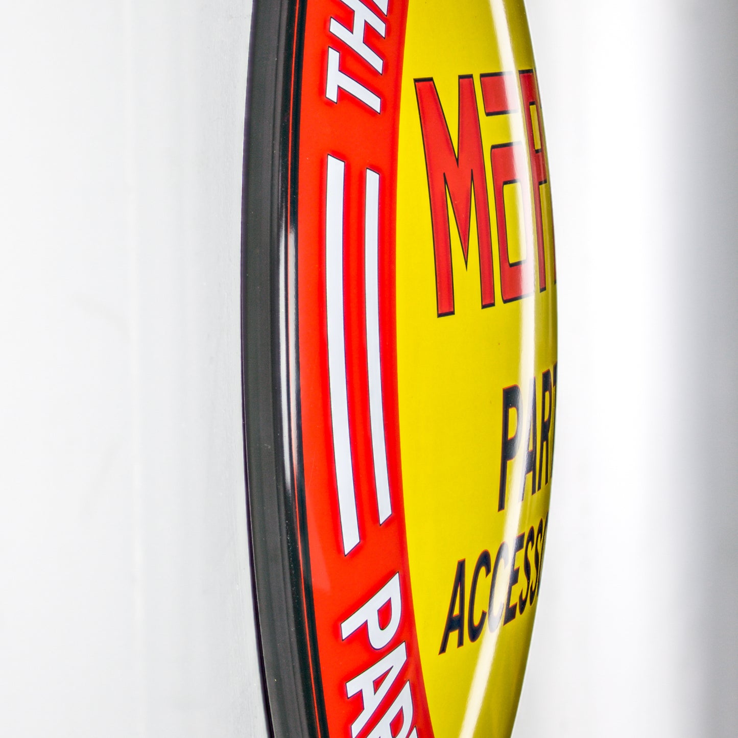 Mopar Dome Metal Sign Wall Decor (15”)