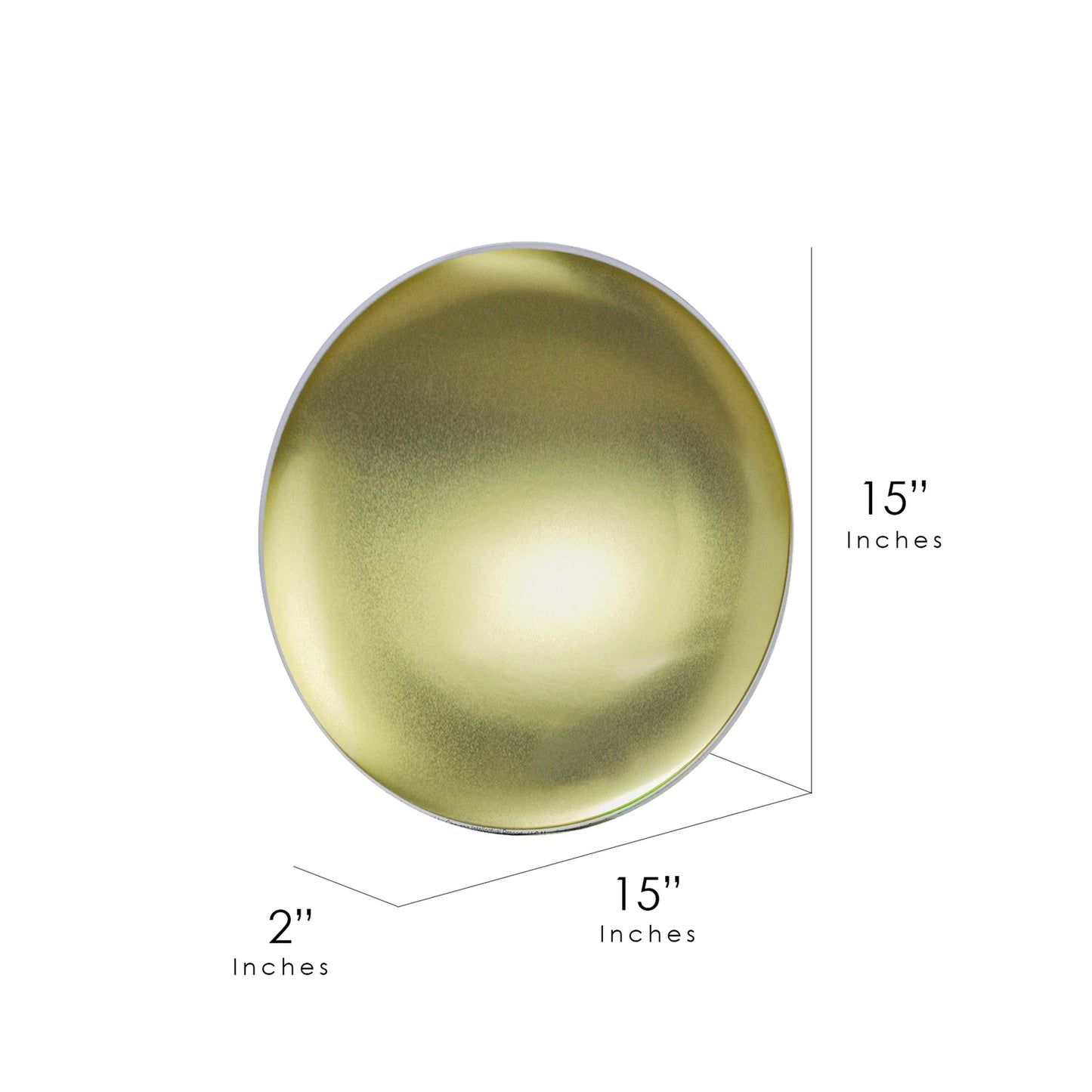 Mopar Dome Metal Sign Wall Decor (15”)