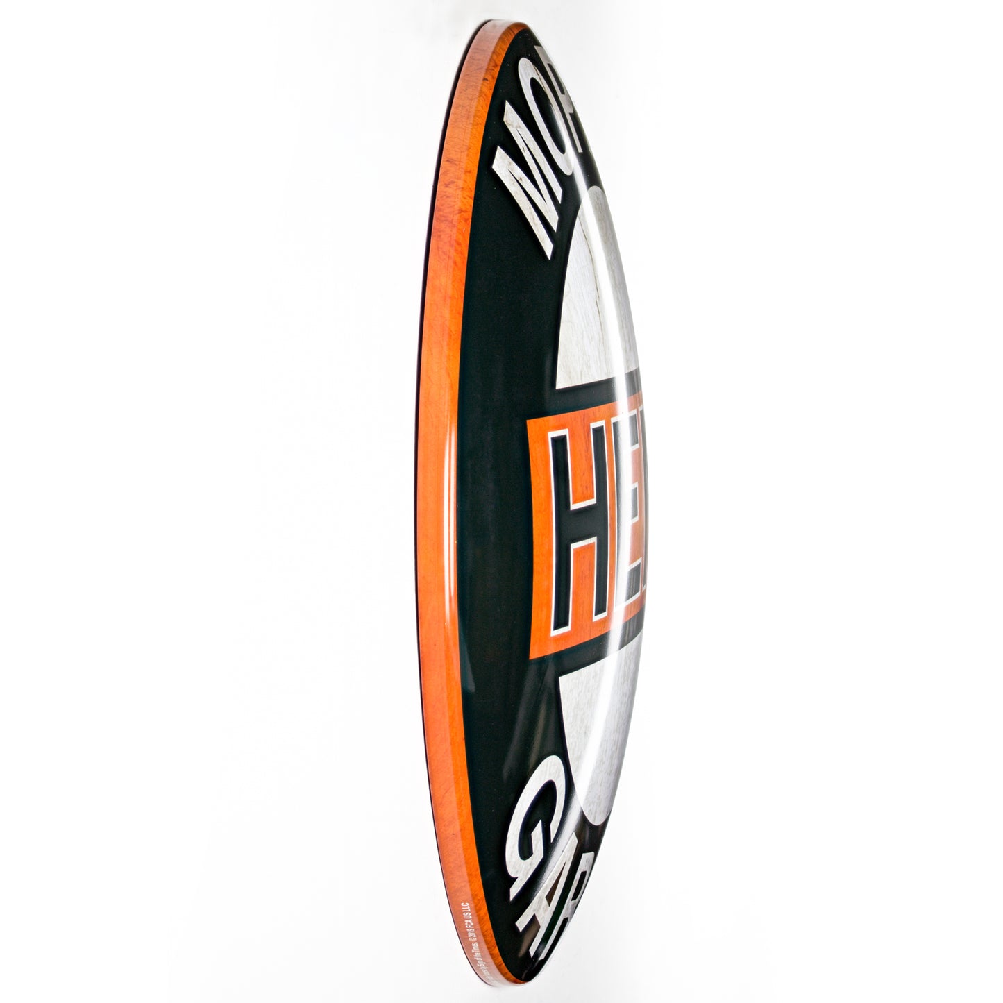 Mopar Hemi Garage Dome Metal Sign Wall Decor (15”)