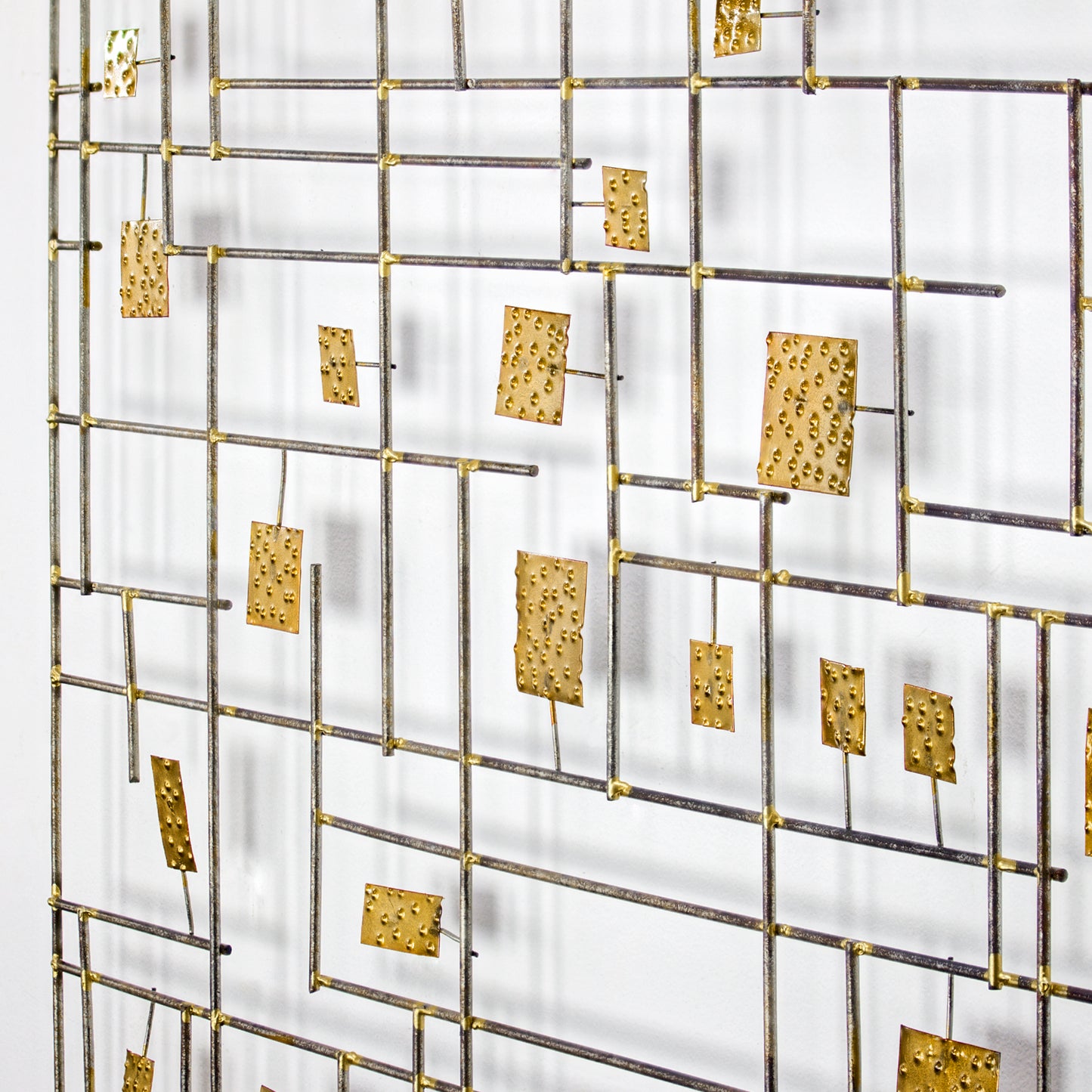 Abstract Metal Wall Decor by B.J. Keith (28" x 21")