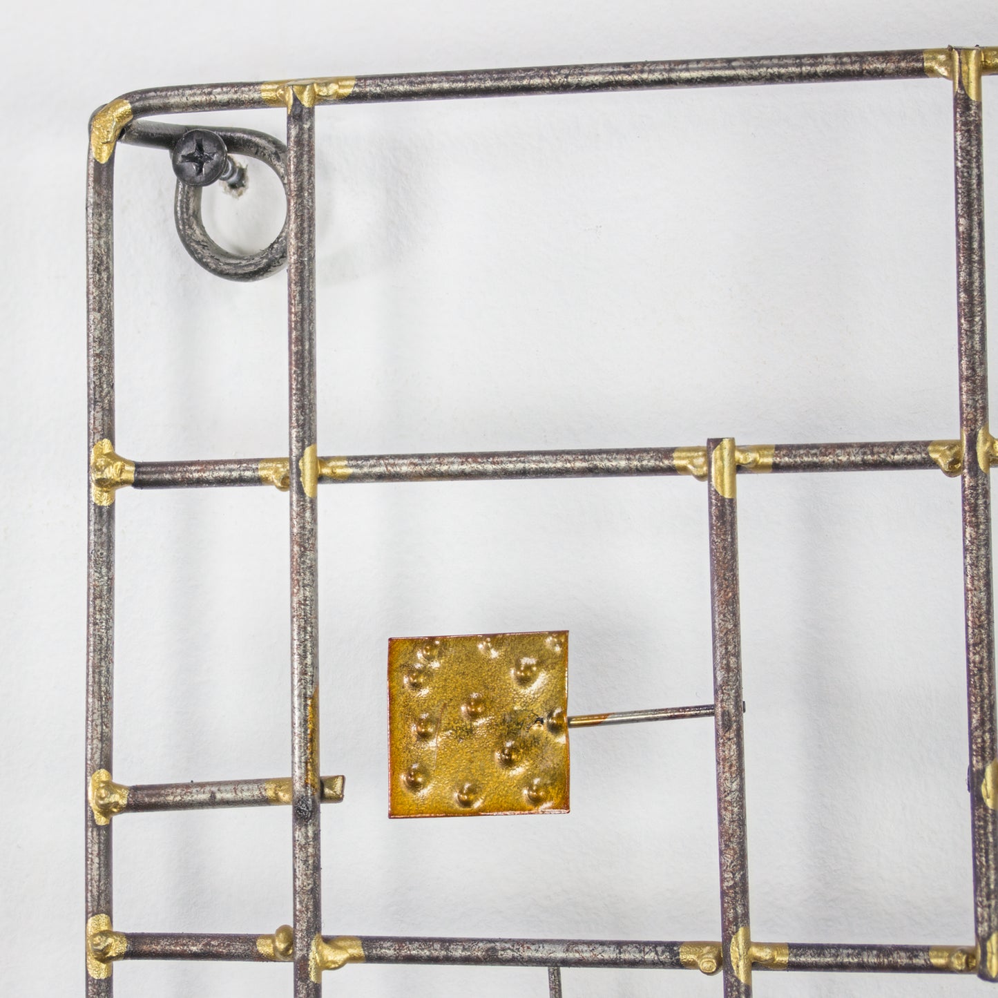 Abstract Metal Wall Decor by B.J. Keith (28" x 21")