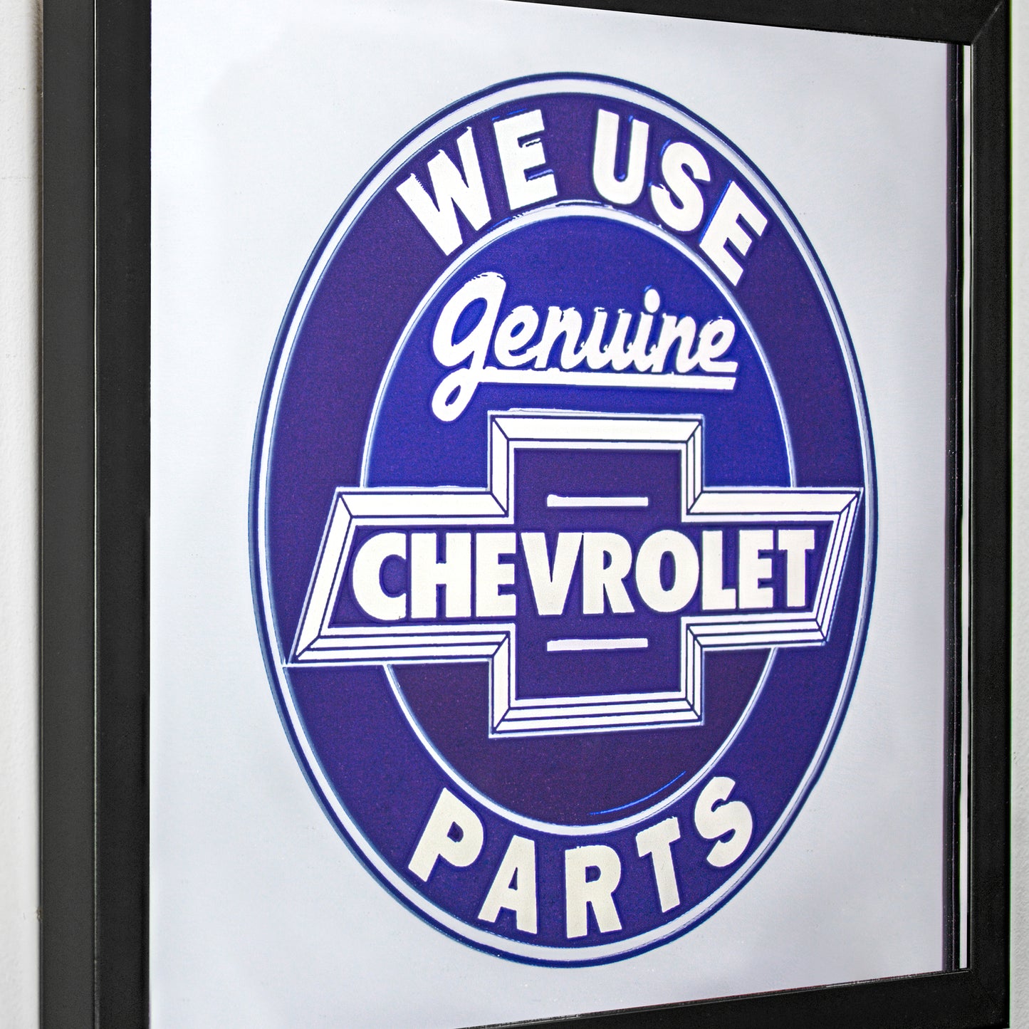 Genuine Chevrolet Parts Printed Accent Mirror (13.5" x 15.5")