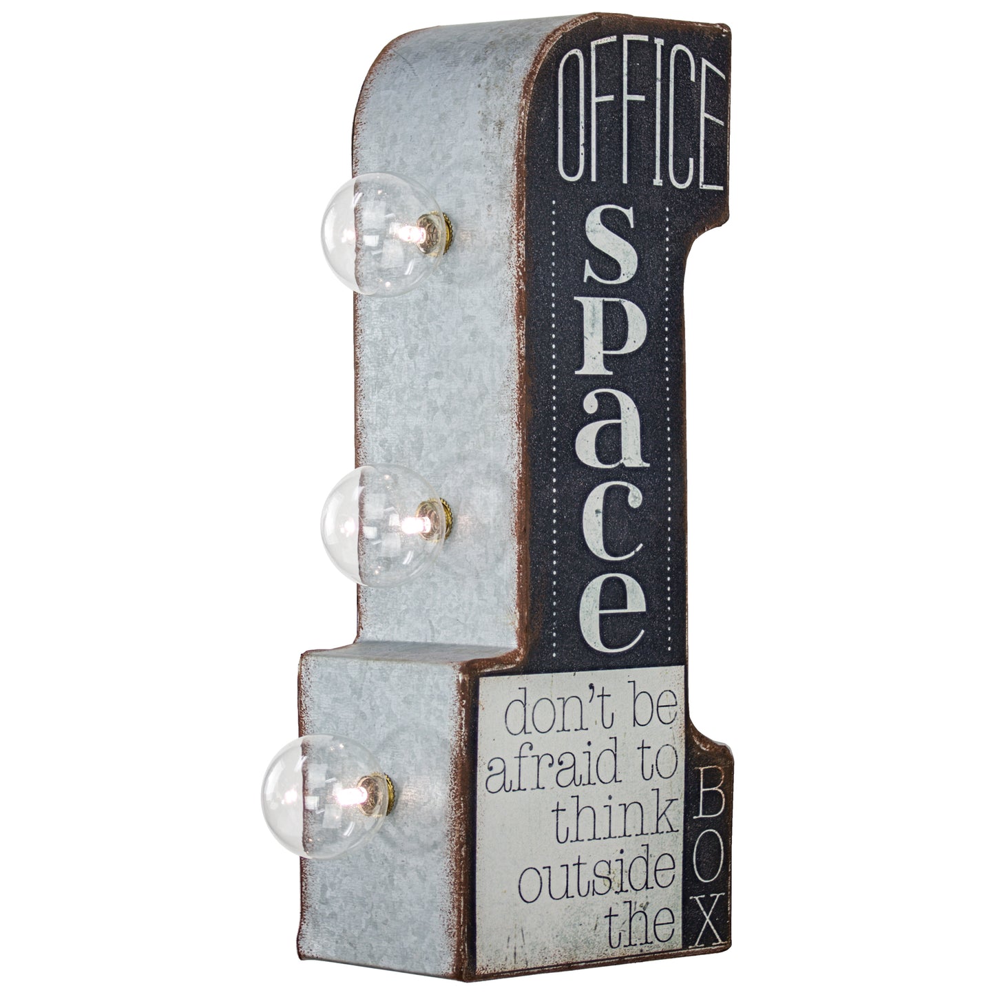 Office Space Vintage Mini LED Marquee Sign (12”)