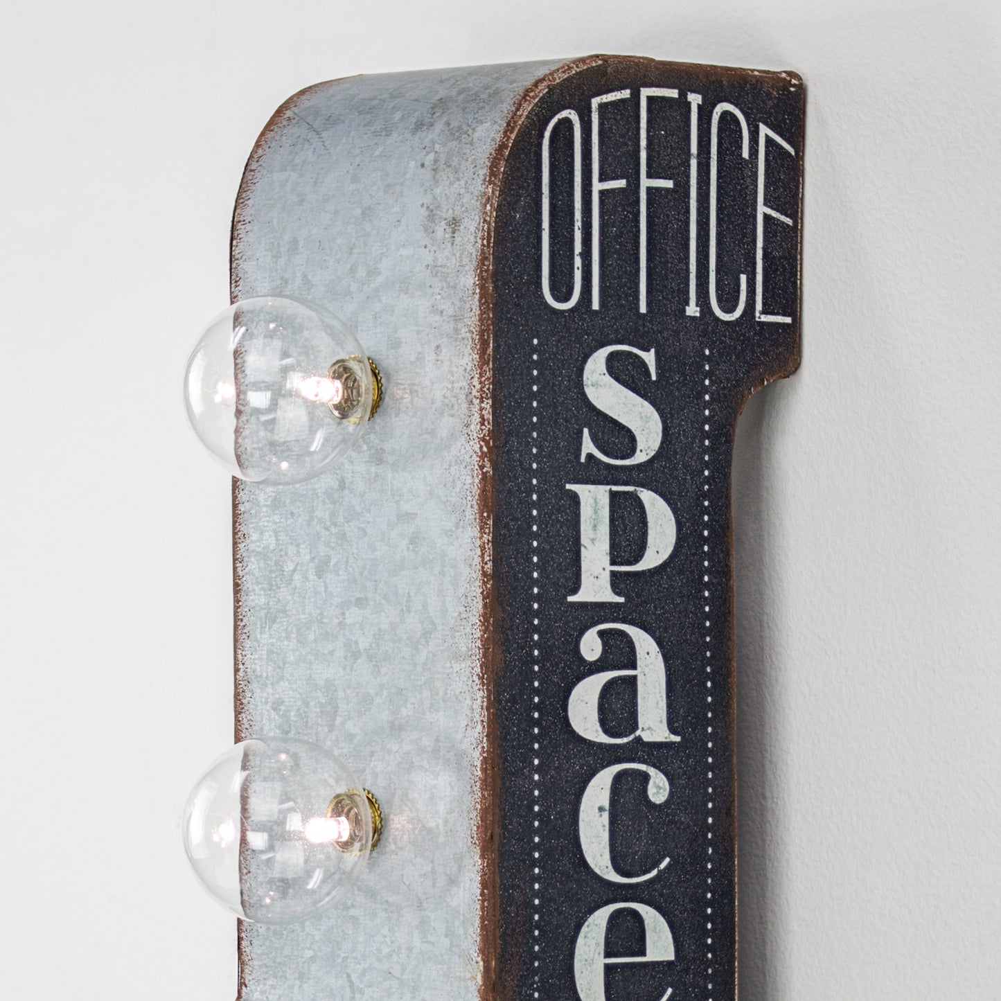 Office Space Vintage Mini LED Marquee Sign (12”)