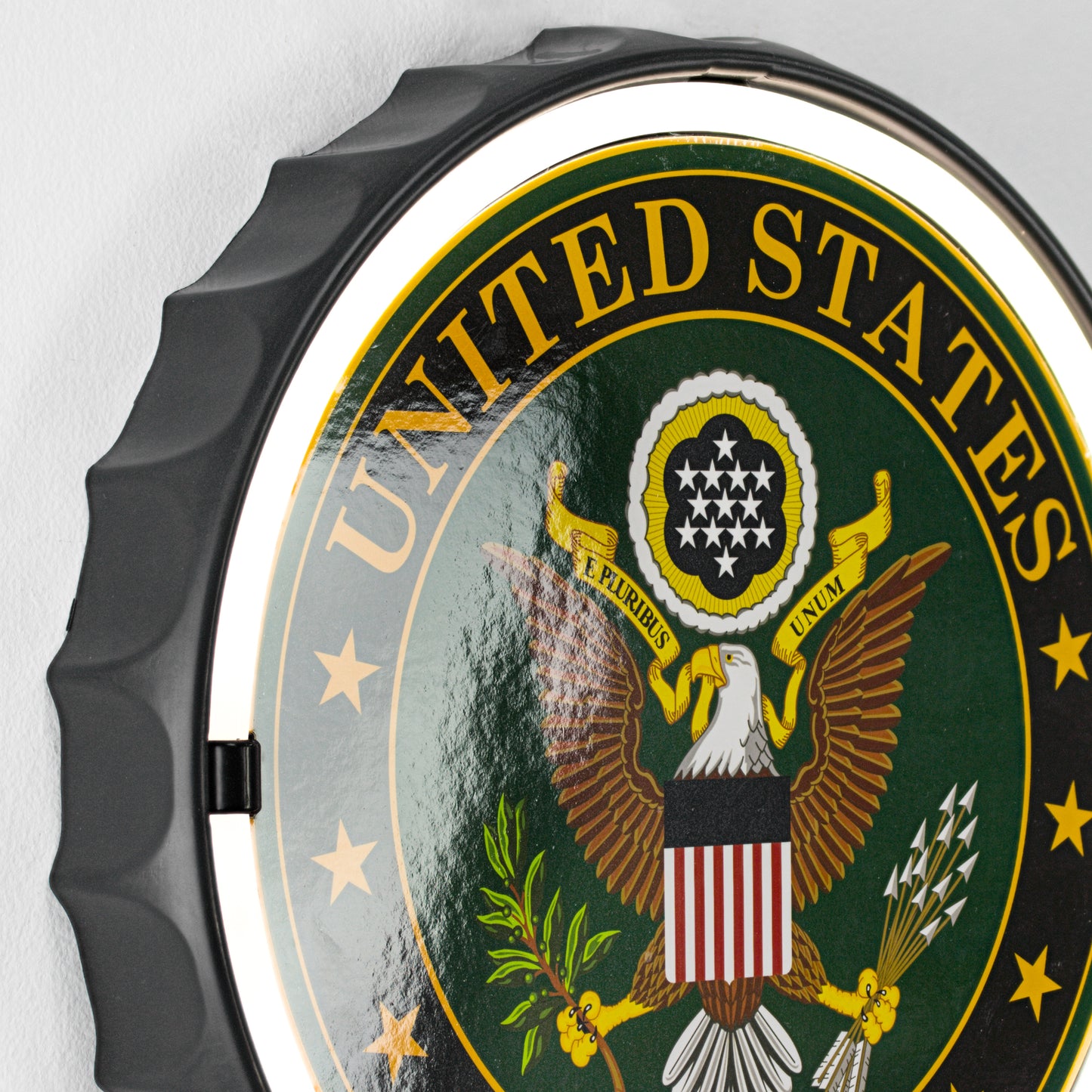 United States Army LED Neon Light Sign (12.5”)