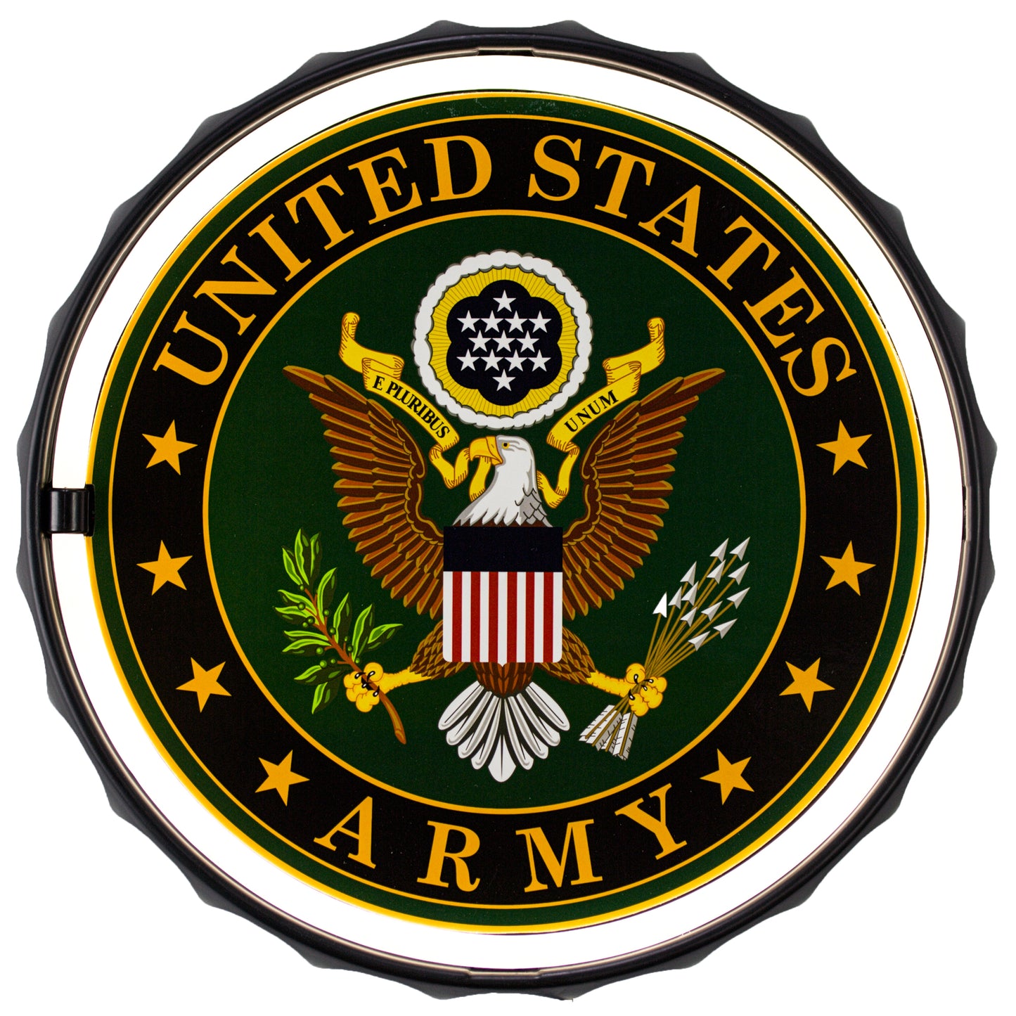 United States Army LED Neon Light Sign (12.5”)
