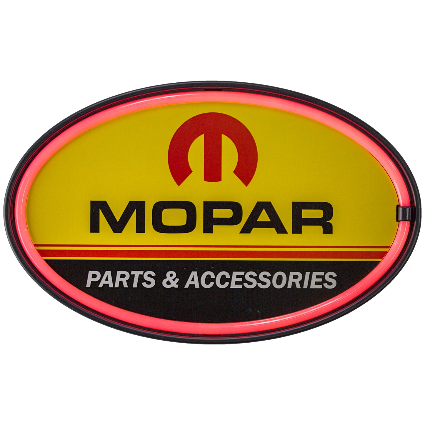 Mopar Chrysler Parts & Accessories LED Neon Light Sign (10.25” x 16.25”)