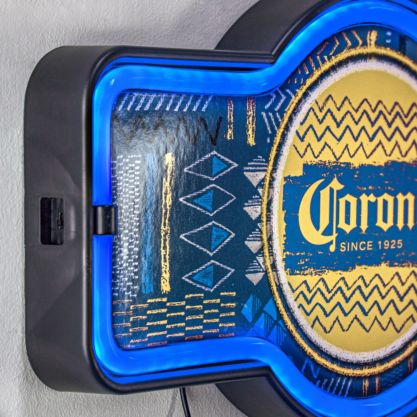 Corona Beer LED Neon Light Sign Wall Decor (9.5” x 17.25”)