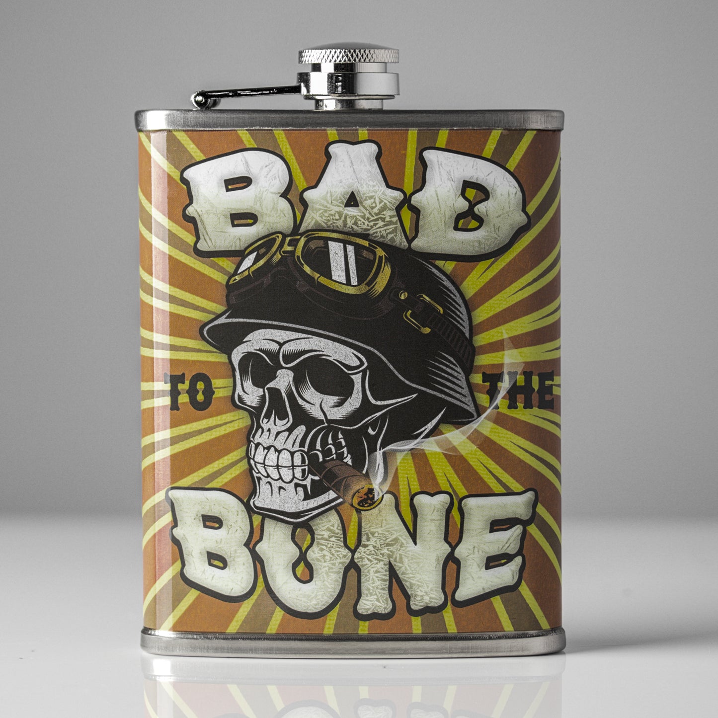 bad-to-the-bone-stainless-steel-liquor-flask