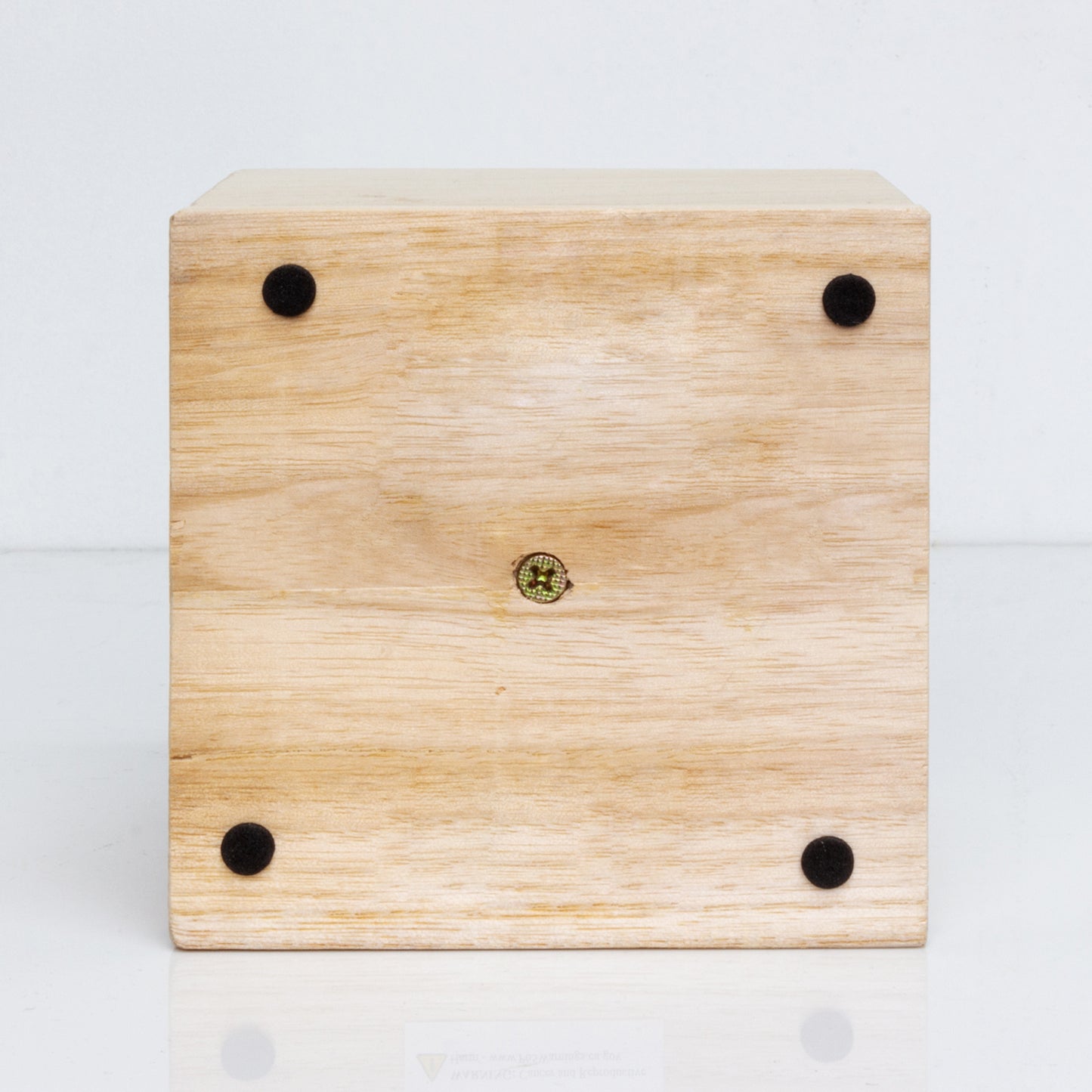 Rotating Wood Desk Organizer - Dream Big