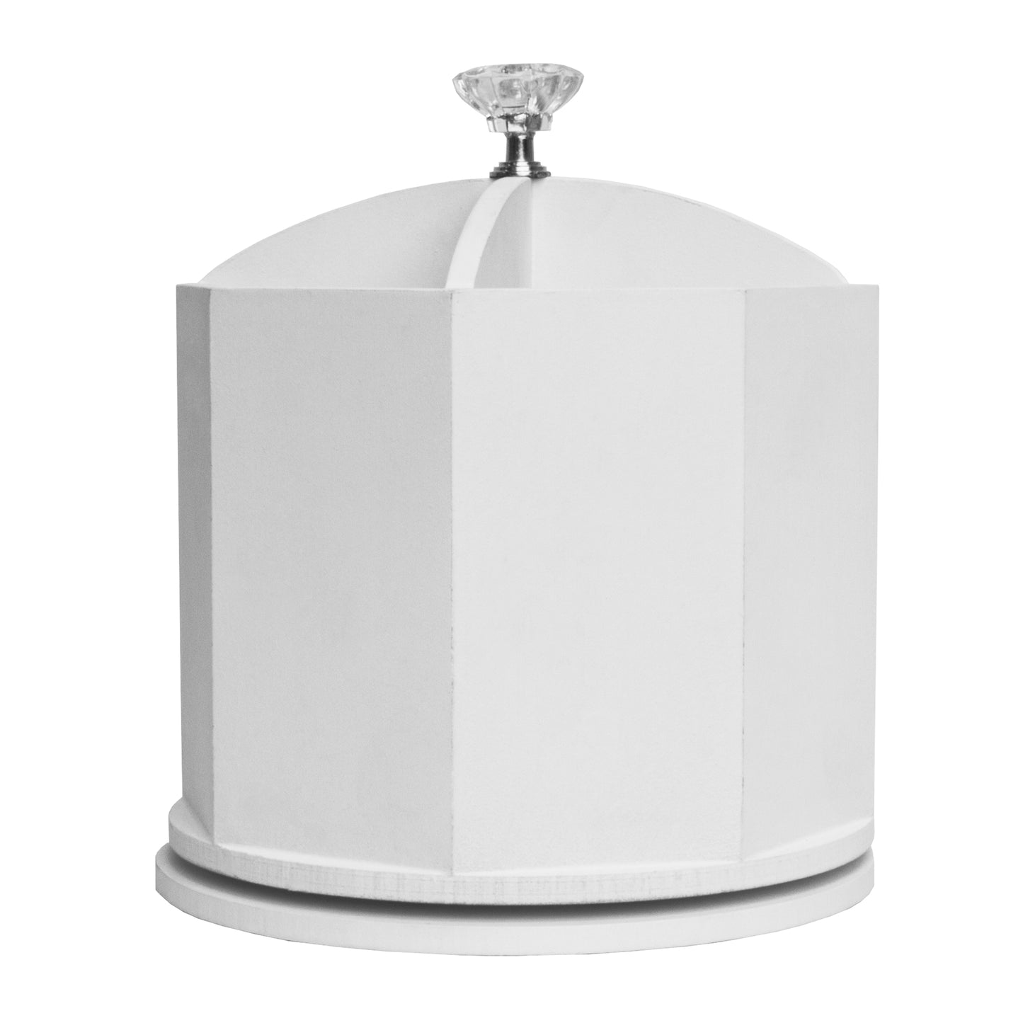 Swiveling Stationery Organizer – White