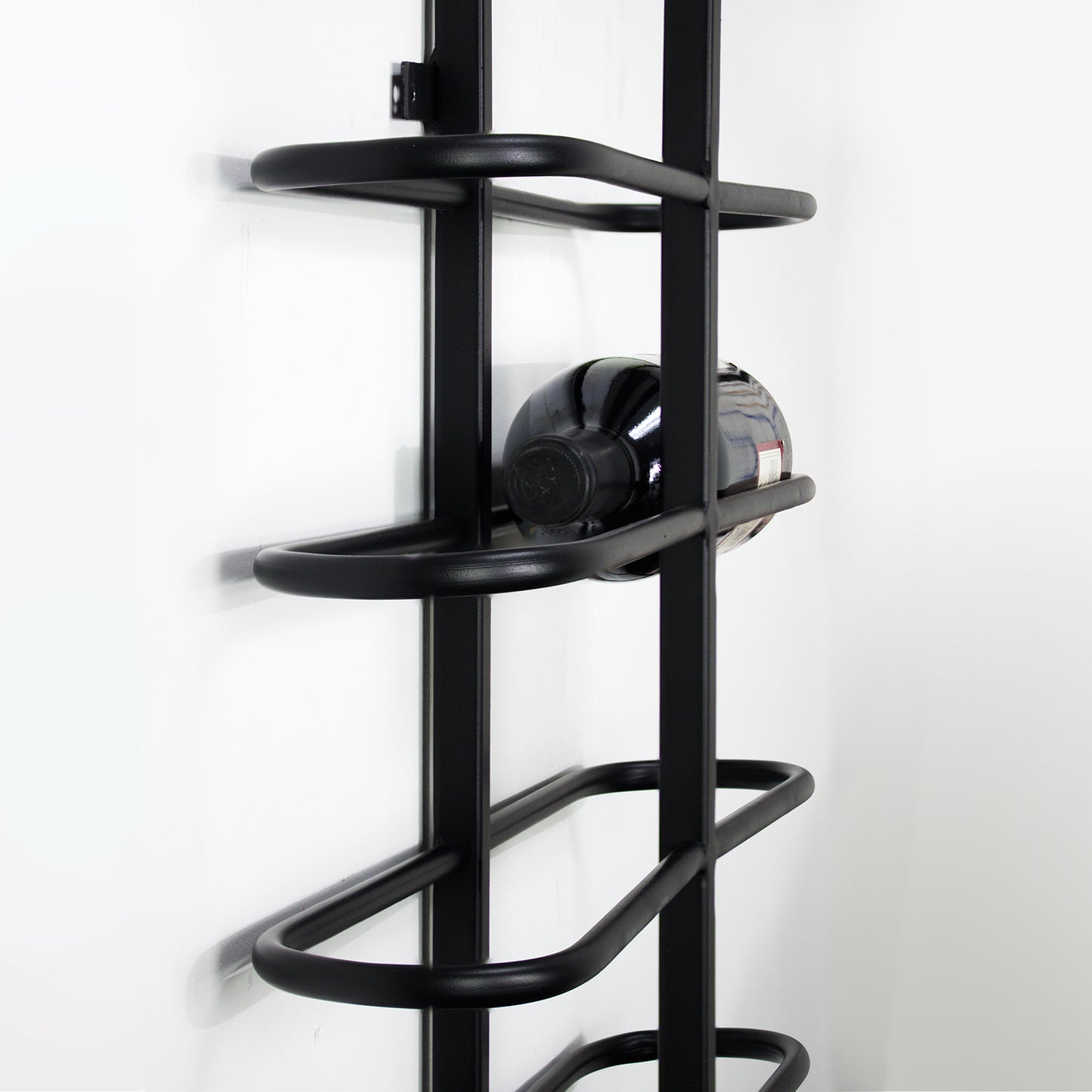 Metal Wall Mounted Wine Rack (47.25” x 20.5” x 3.5”)
