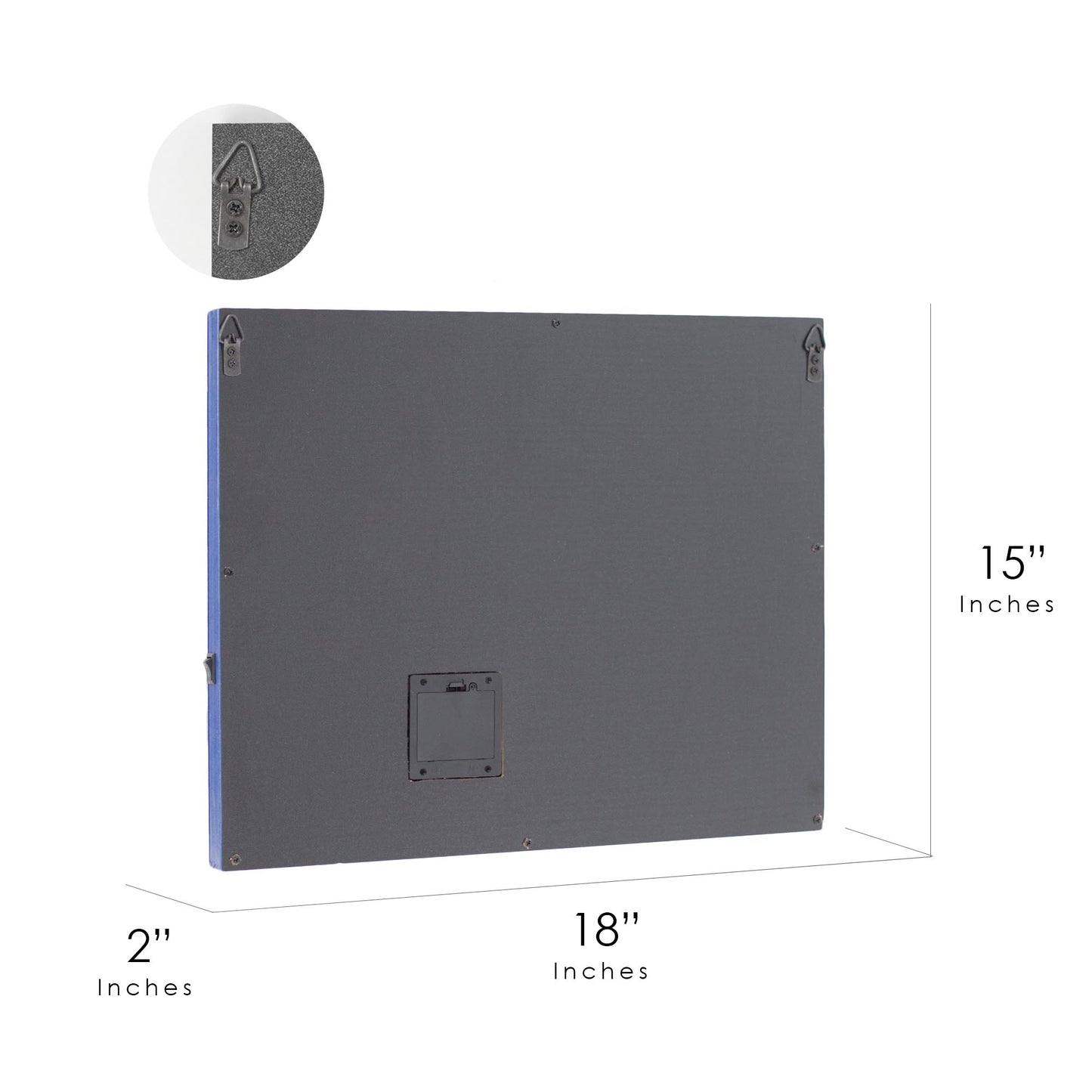 Corona Beer Metal Backlit LED Sign – 15" x 18"