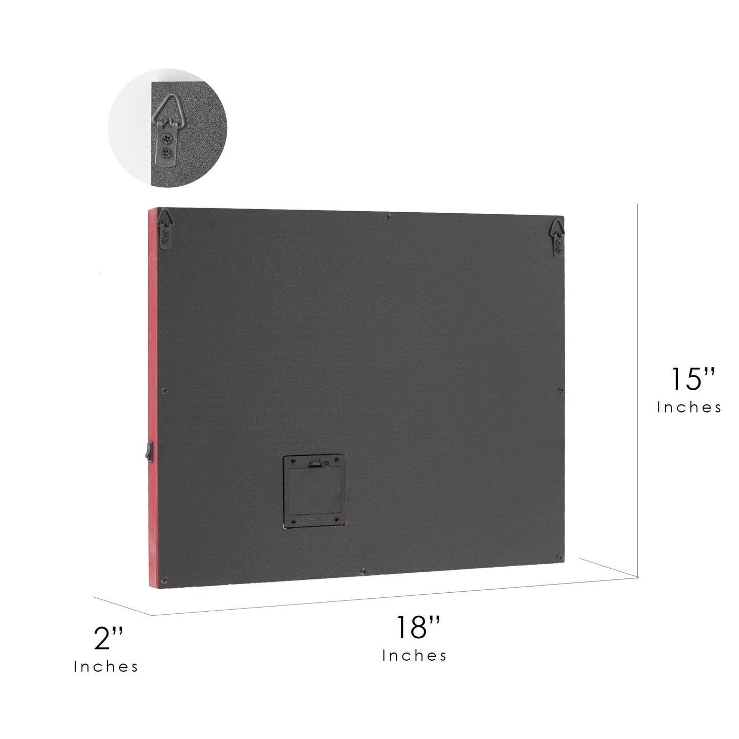 Vintage Texaco Gasoline & Motor Oil Metal Backlit LED Sign – 15" x 18"