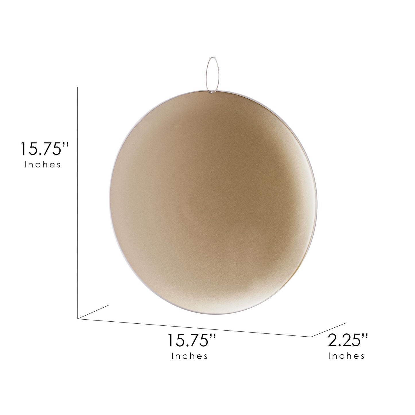 Modelo Dome Metal Sign - 15.5"