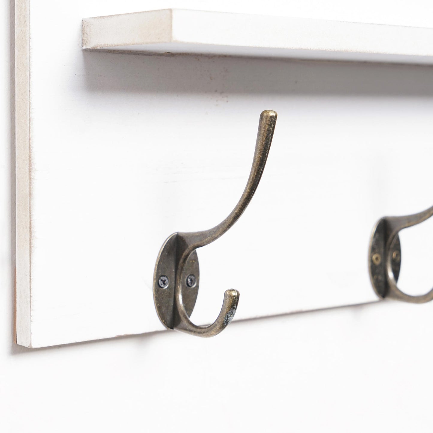 Addie Joy To Do Decorative Mail Organizer - Distressed White