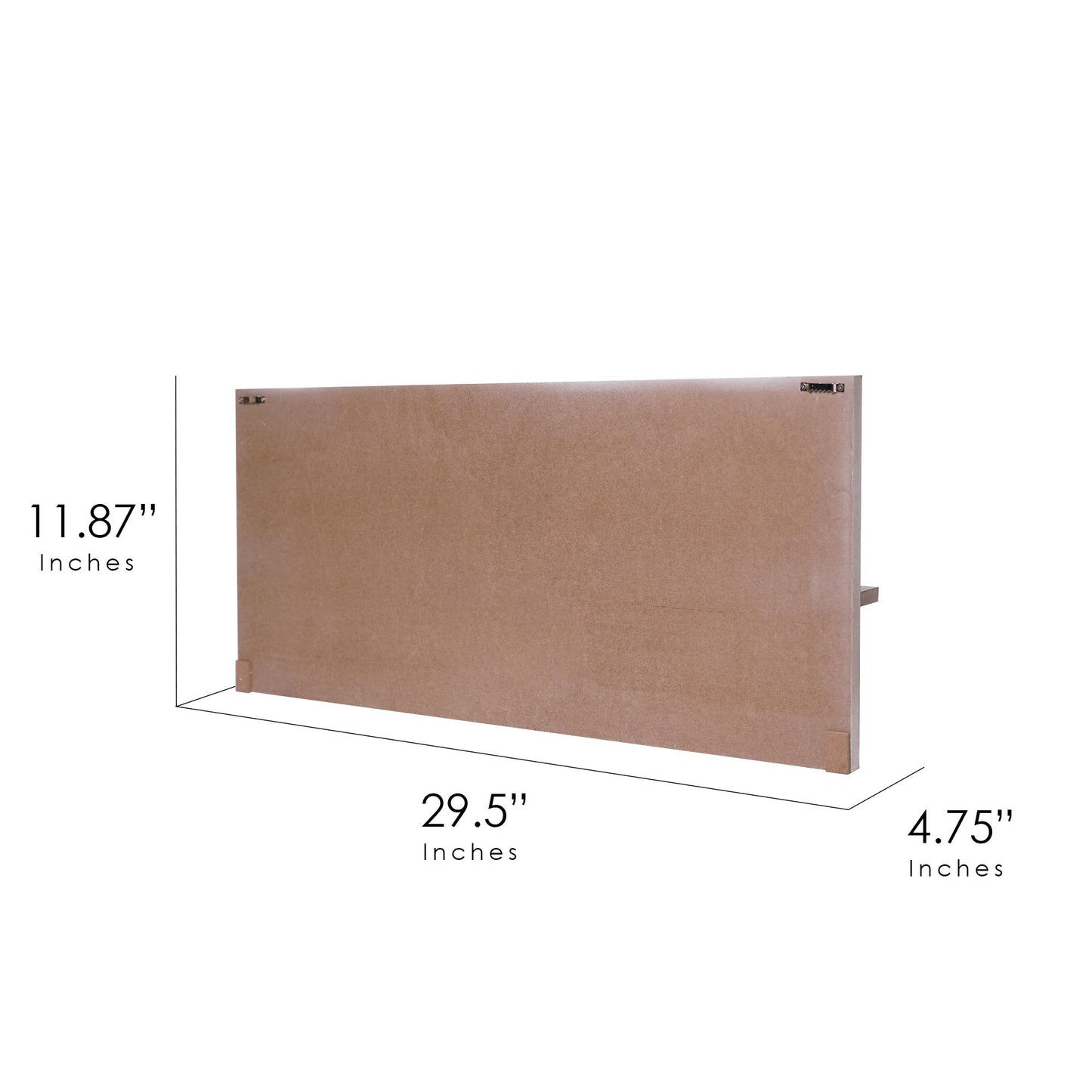 Addie Joy Bike Decorative Mail Organizer - Distressed White