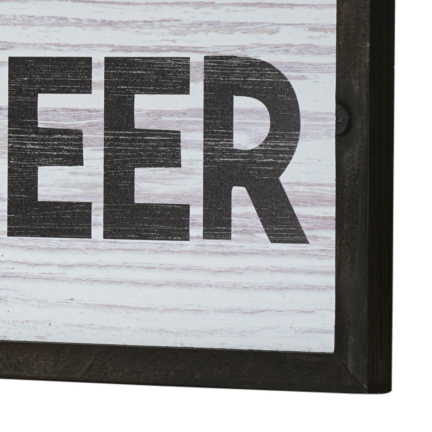 Guns, Ammo, Beer Wood Novelty Wall Sign - 36" x 8"