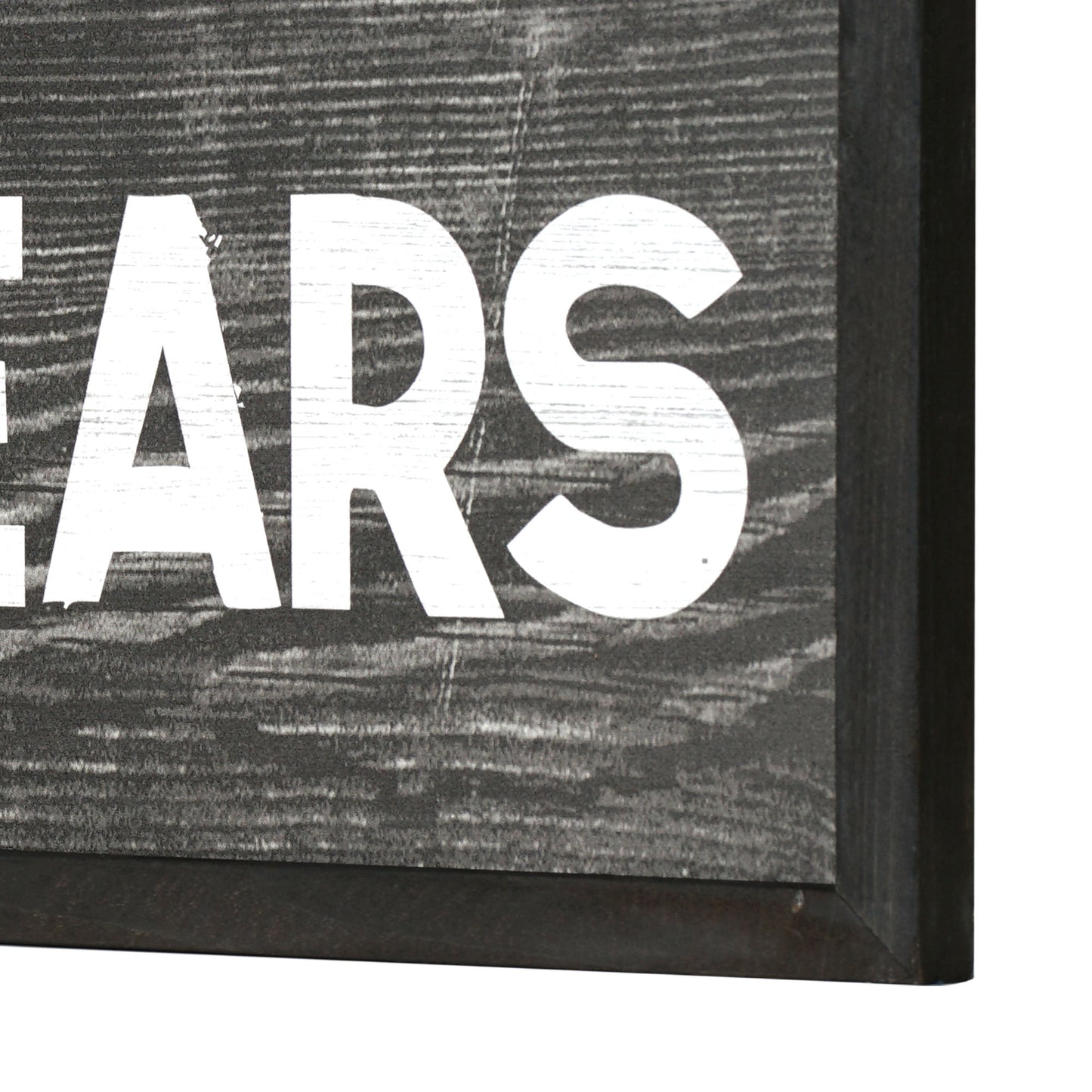 Don't Feed The Bears Wood Novelty Wall Sign - 36" x 8"