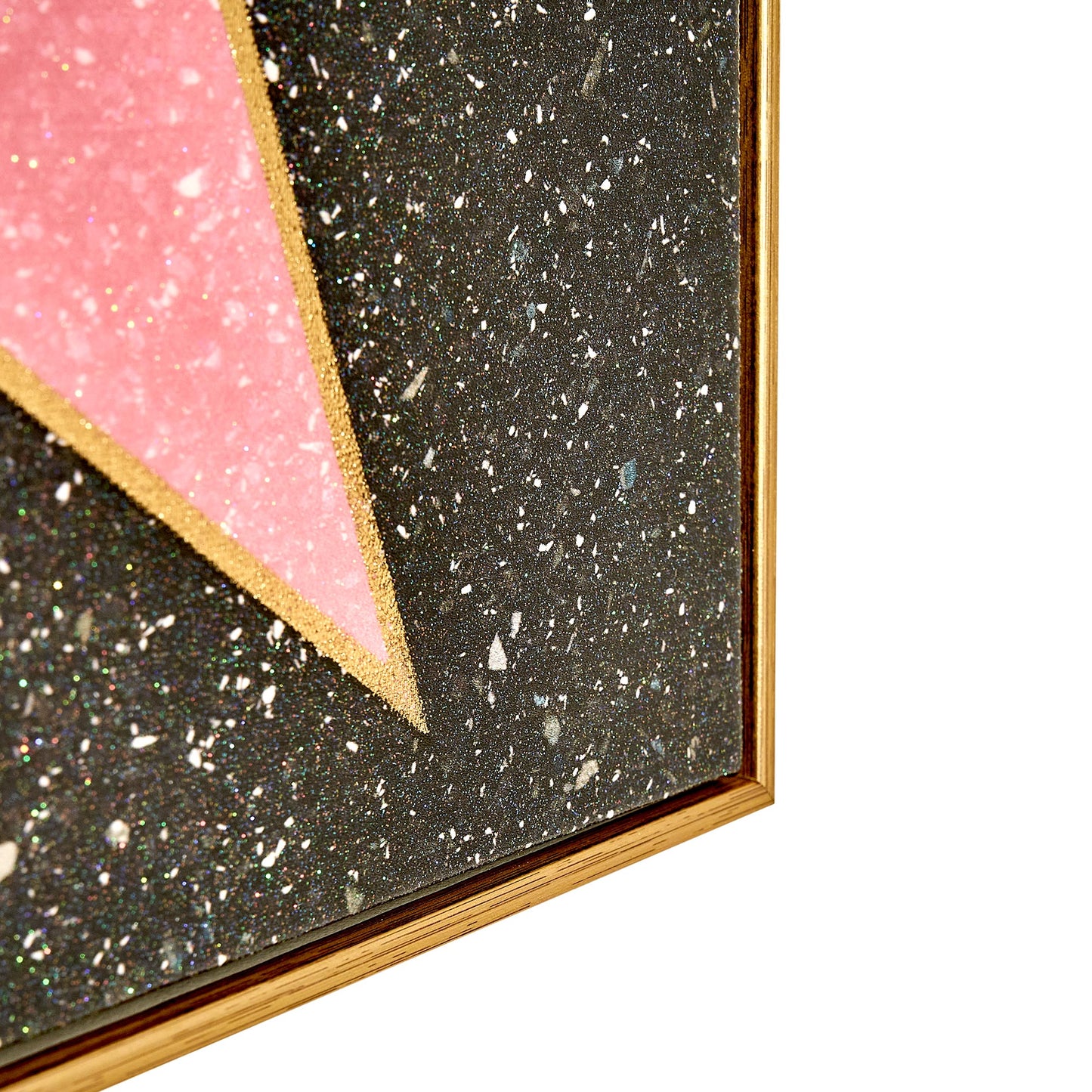 Diva Framed Canvas Wall Decor 16" x 16"