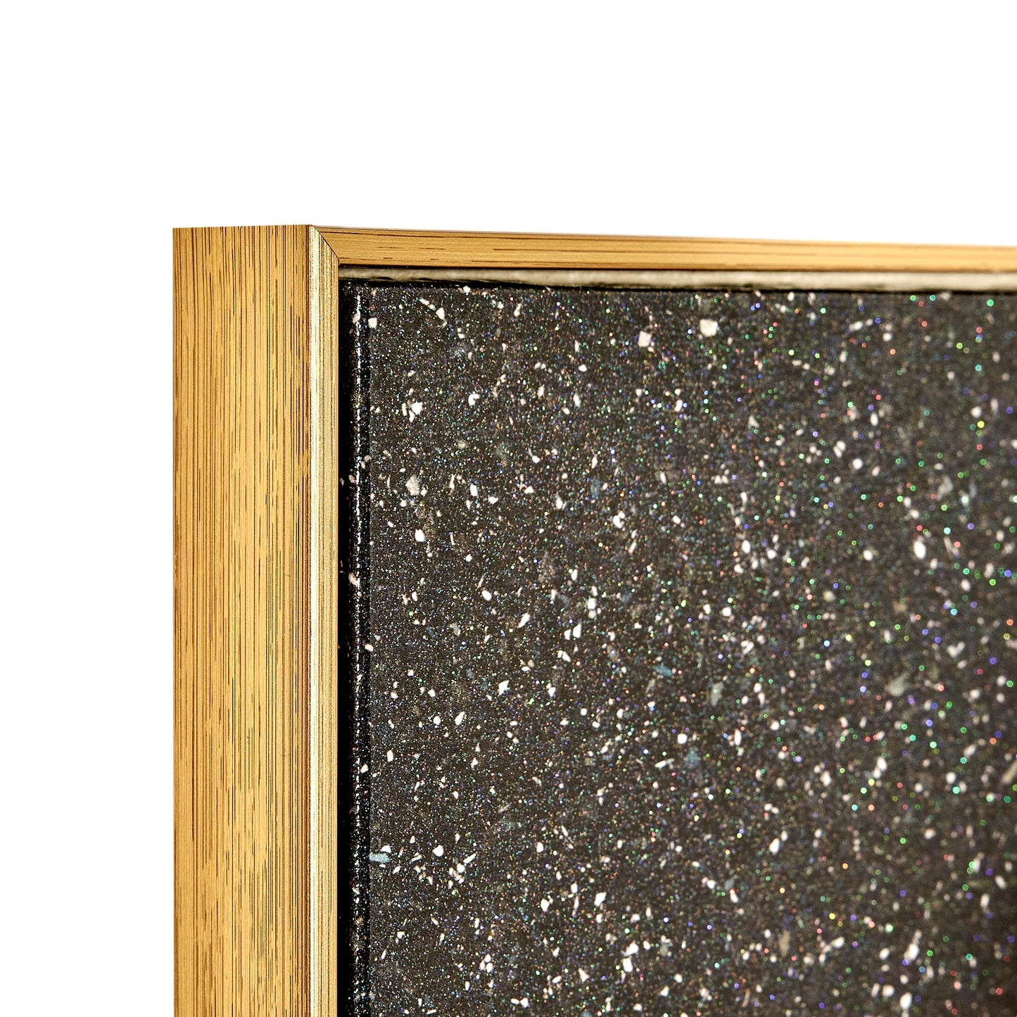 V I P Framed Canvas Wall Decor 16" x 16"