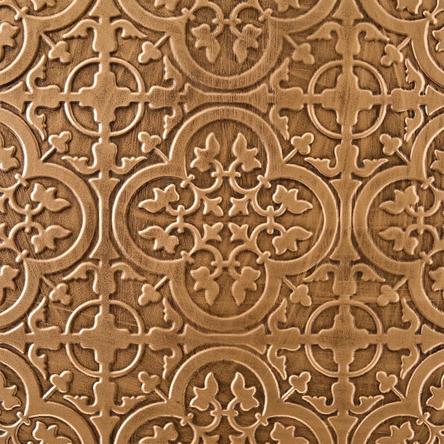 Framed Decorative Bar Ceiling Tile in Gold