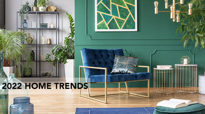 5 of the Most Popular Home Decor Trends for 2022