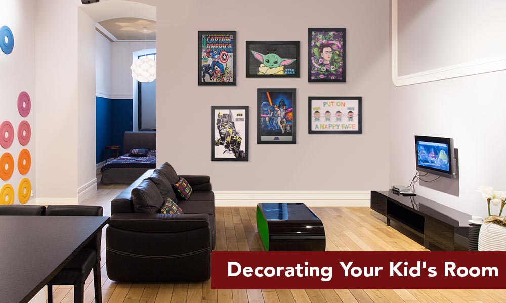 Try Your Hand at This 2 Minute Quiz & Help Your Kid Redecorate!