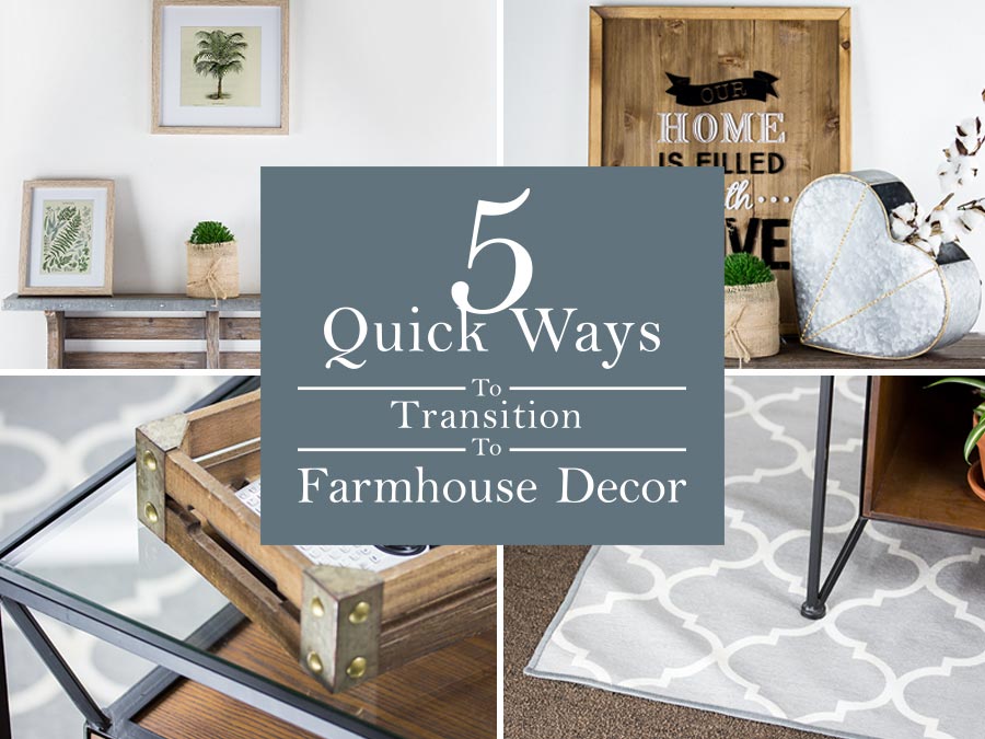 5 Quick Ways to Transition to Vintage Decor