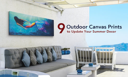 9 Outdoor Canvases to Update Your Summer Decor