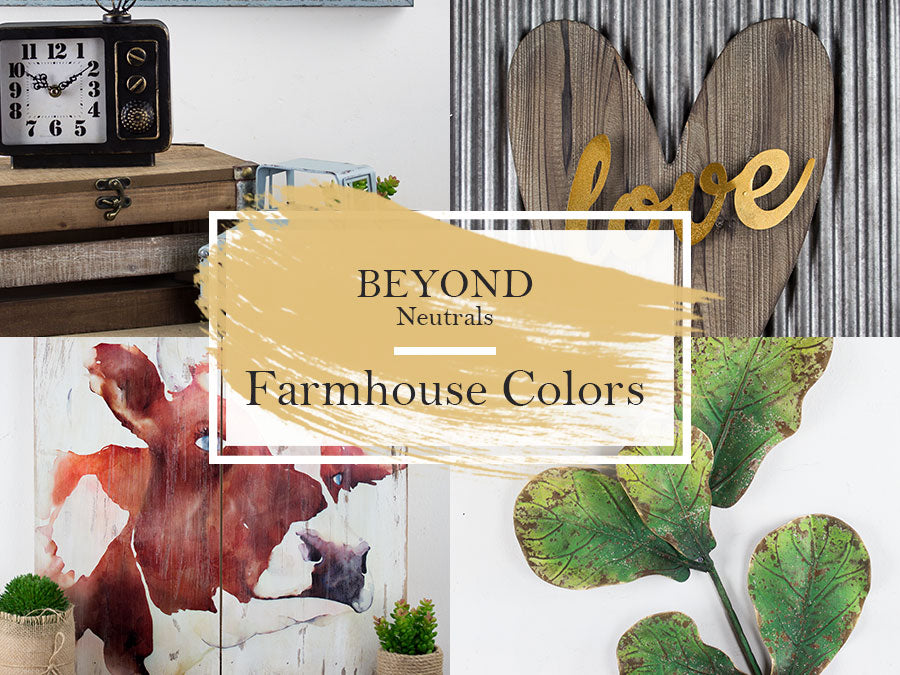 Beyond Neutrals: Farmhouse Colors