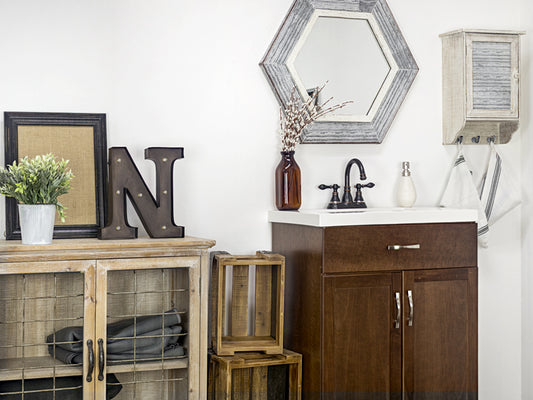 4 Farmhouse Bathroom Storage Cabinets You’ll Love