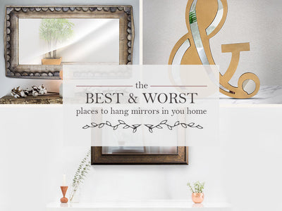 The Best (and Worst) Places to Hang Mirrors in Your Home
