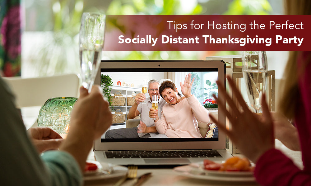Tips for Hosting the Perfect Socially Distant Thanksgiving Party