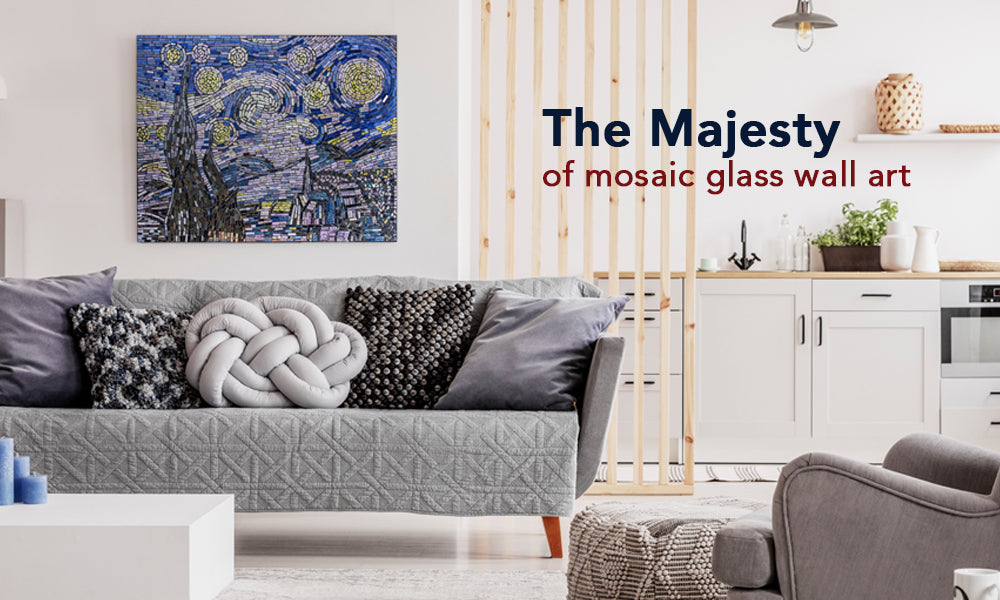 The Majesty of Mosaic Glass Wall Art