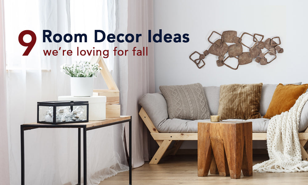 9 Room Decor Ideas We’re Loving for Fall 2019