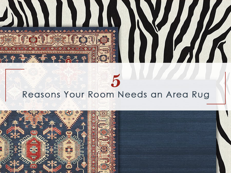 5 Reasons Your Room Needs a Washable Area Rug for Your Rustic Style Home