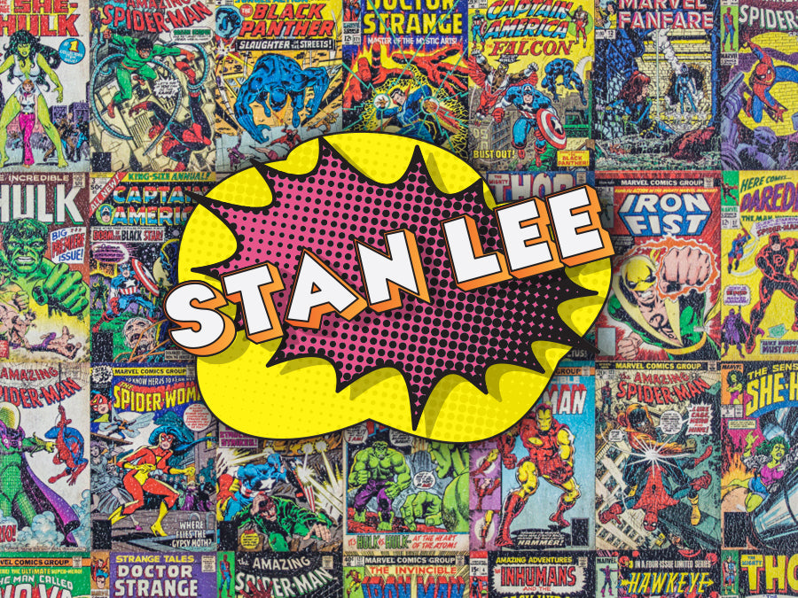 Pay Homage to the Beauty of the Marvel Universe and its Creator, the Late Great Stan Lee