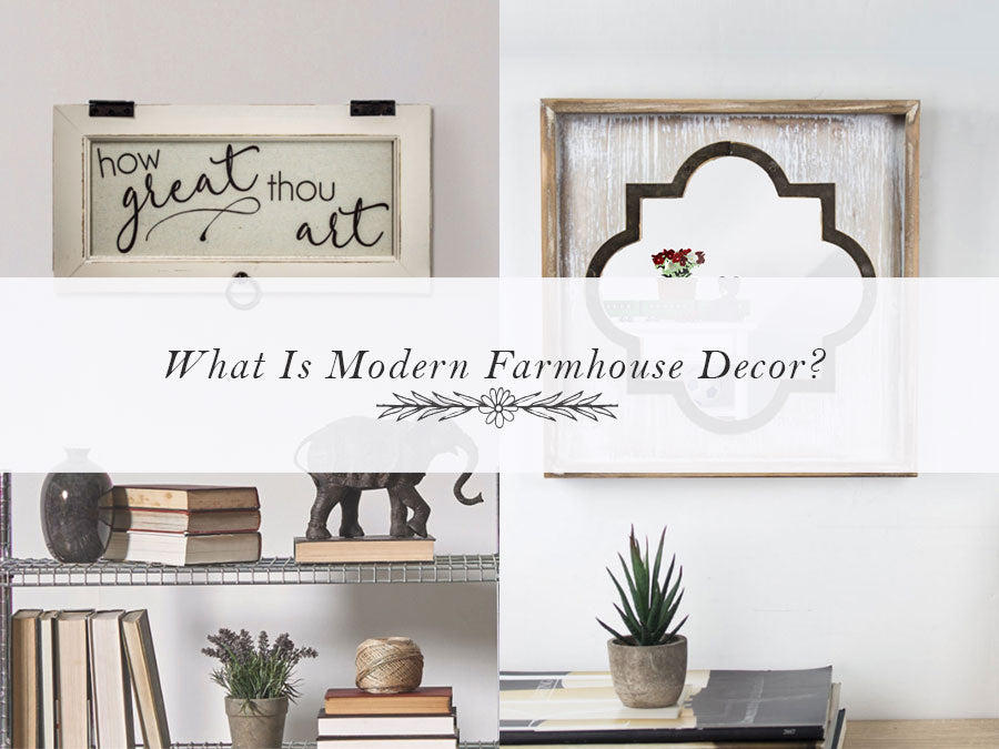 What is Modern Farmhouse?