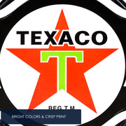 Officially Licensed Vintage Texaco LED Neon Light Sign (9.5” x 17.25”)