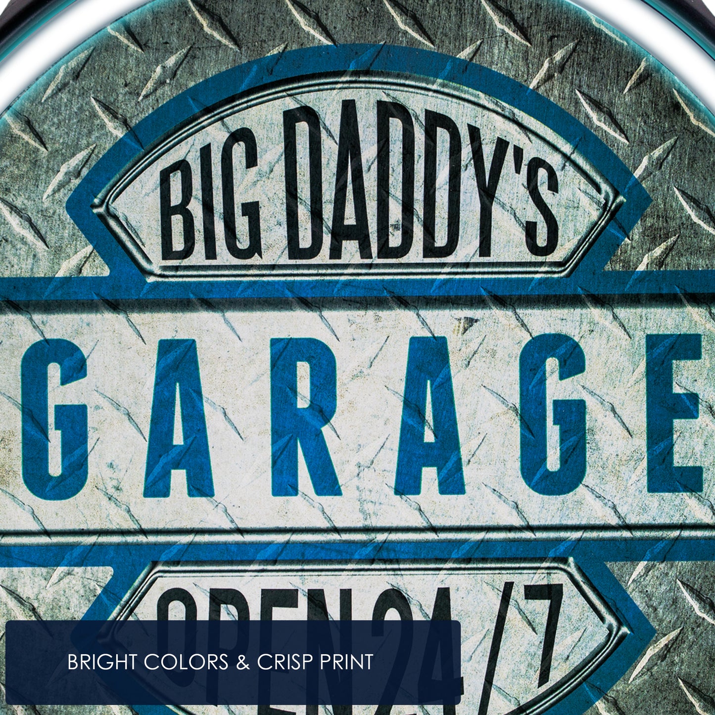 Big Daddy's Garage LED Neon Light Sign Wall Decor (12.5”)