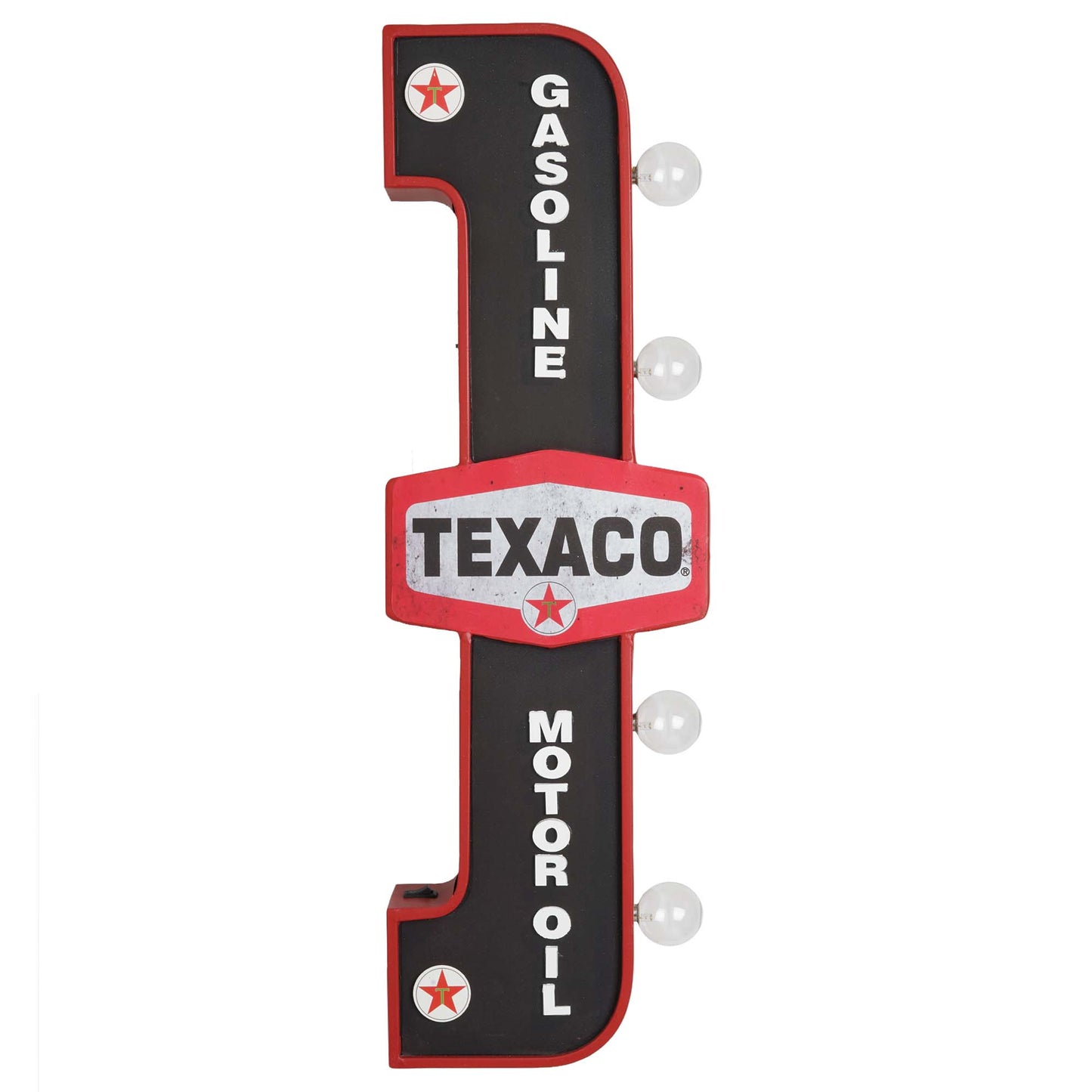 Officially Licensed Vintage Texaco LED Marquee Sign