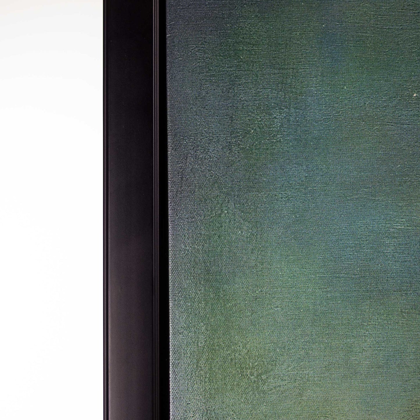 High Notes For Low Clouds by Duy Huynh Framed Canvas Surrealism Art - 35" x 35"