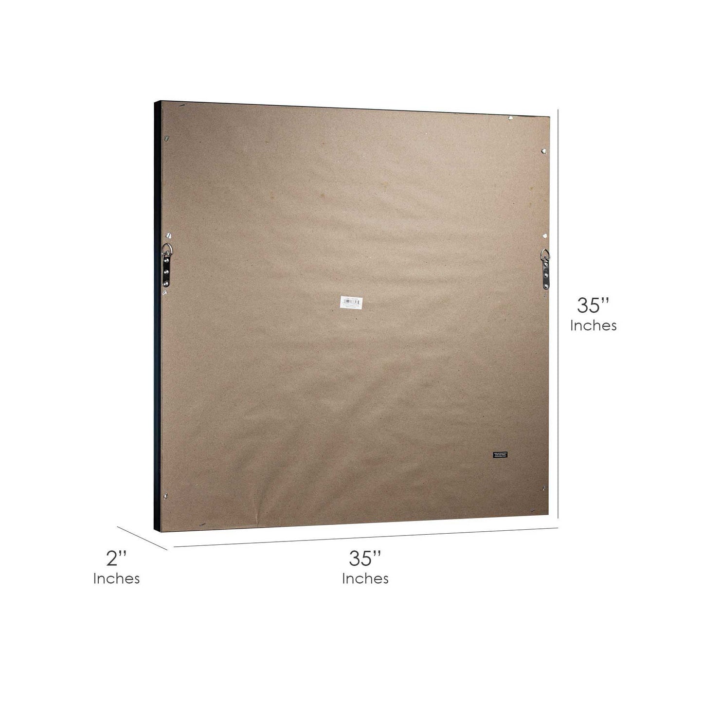 High Notes For Low Clouds by Duy Huynh Framed Canvas Surrealism Art - 35" x 35"