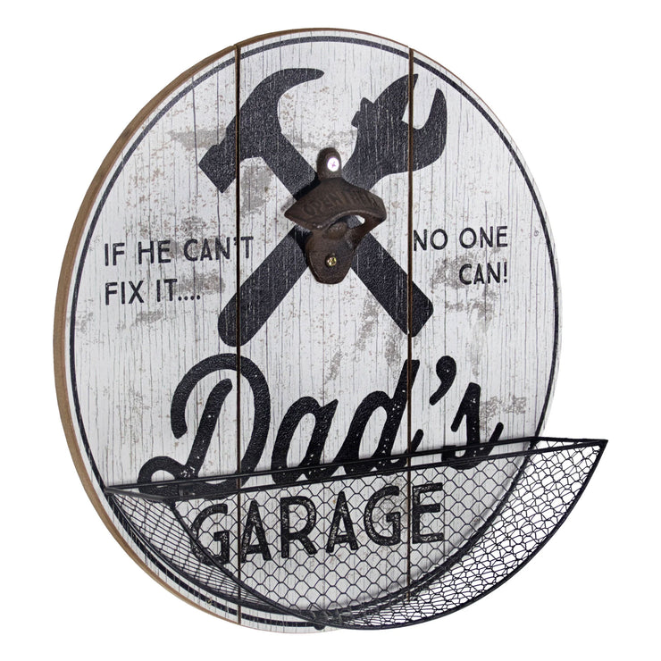 Dad’s Garage Bottle Opener