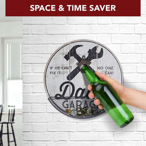 Dad’s Garage Bottle Opener