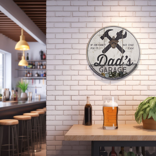 Dad’s Garage Bottle Opener