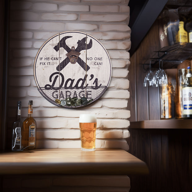 Dad’s Garage Bottle Opener